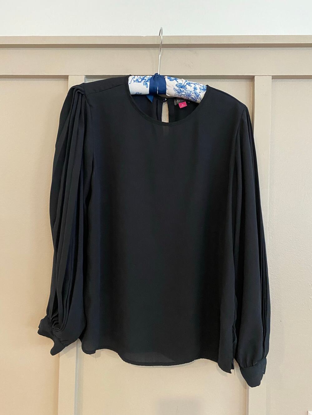 Vince Camuto Black Long Sleeve Dress shirt Sz M